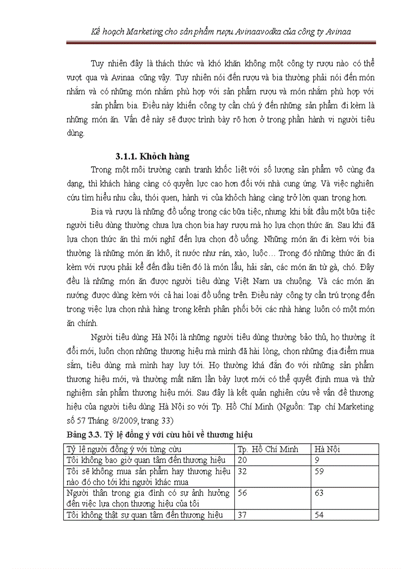 image for page Kế hoạch marketing cho sản phẩm rượu avinaaavodka của công ty avinaa hà nội – 05