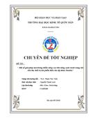 Một số giải pháp marekting nhằm nâng cao khả năng cạnh tranh trong việc tiêu thụ thiết bị sản phẩm điện của tập đoàn Hanaka