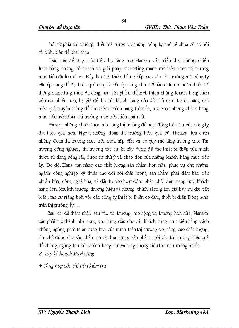 image for page Một số giải pháp marekting nhằm nâng cao khả năng cạnh tranh trong việc tiêu thụ thiết bị sản phẩm điện của tập đoàn Hanaka