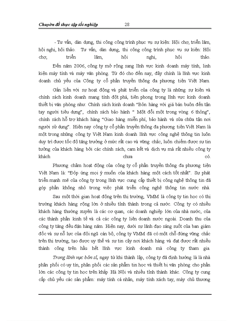 image for page Một số giải pháp nhằm nâng cao hiệu quả cạnh tranh cho dòng sản phẩm máy tính và linh kiện máy tính của VMM trên thị trường Hà Nội và các tỉnh lân cận