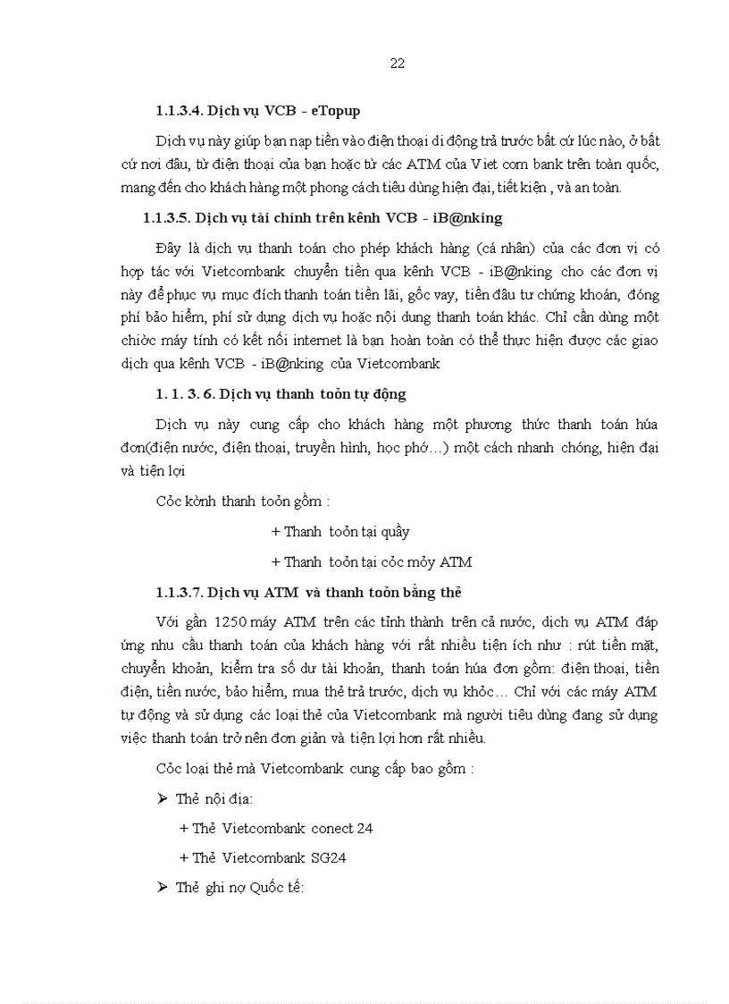 image for page Nghiên cứu hành vi khách hàng sử dụng dịch vụ ngân hàng điện tử của vietcombank trên địa bàn hà nôi