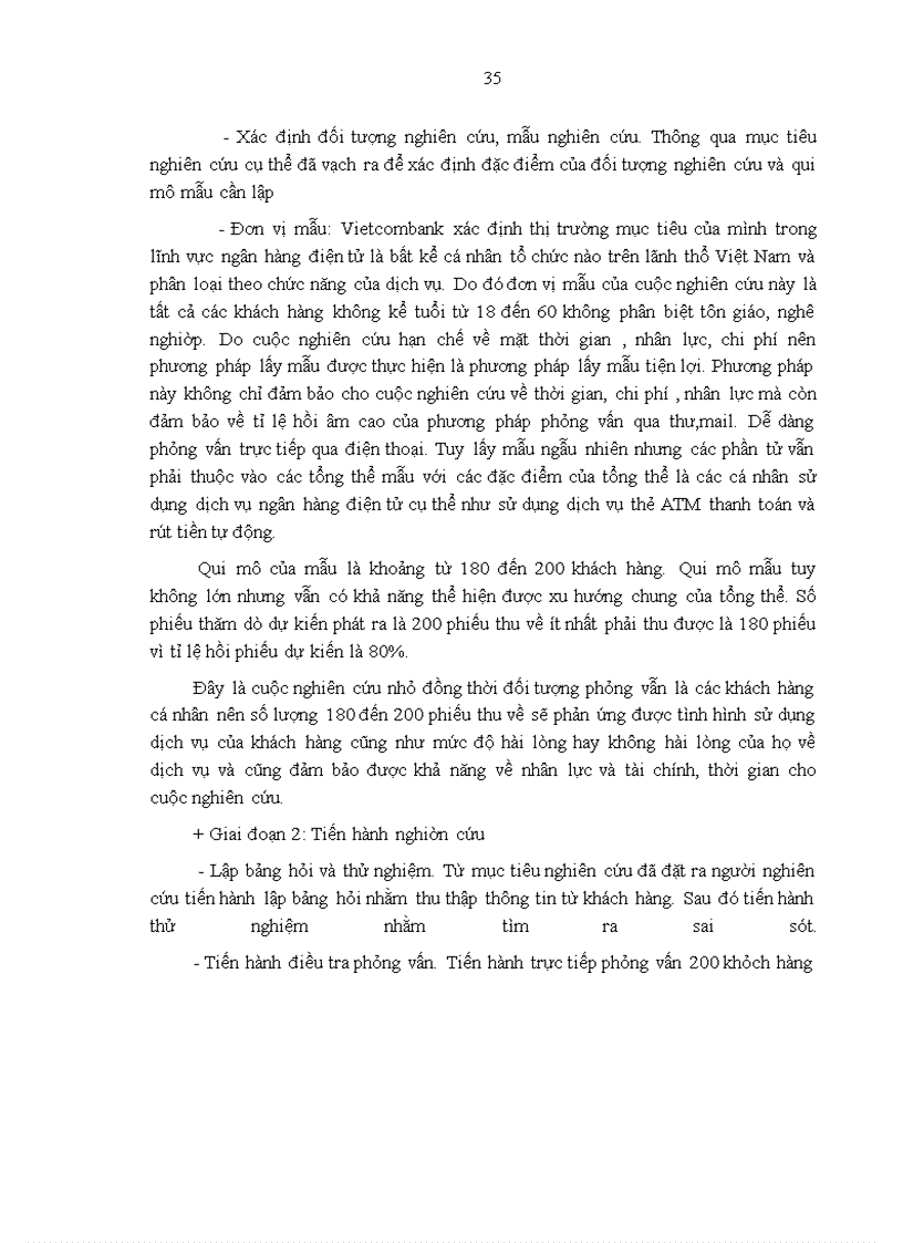 image for page Nghiên cứu hành vi khách hàng sử dụng dịch vụ ngân hàng điện tử của vietcombank trên địa bàn hà nôi