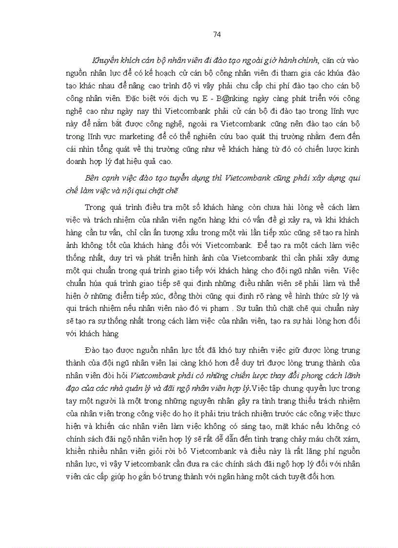 image for page Nghiên cứu hành vi khách hàng sử dụng dịch vụ ngân hàng điện tử của vietcombank trên địa bàn hà nôi