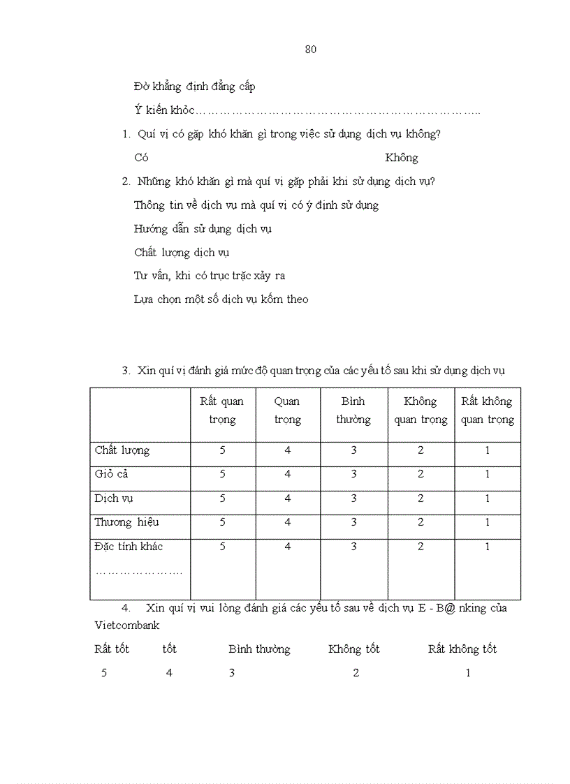 image for page Nghiên cứu hành vi khách hàng sử dụng dịch vụ ngân hàng điện tử của vietcombank trên địa bàn hà nôi