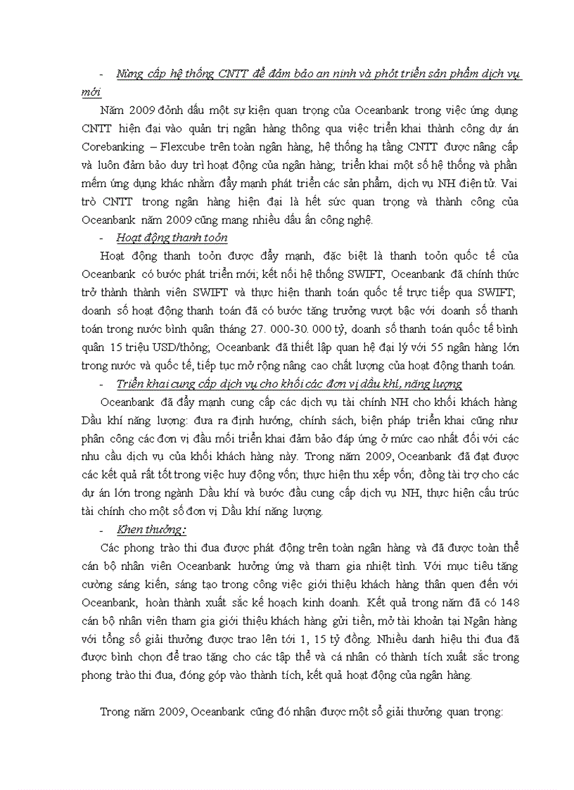 image for page Phát triển các hoạt động PR cho Ngân hàng TMCP Đại Dương – Oceanbank