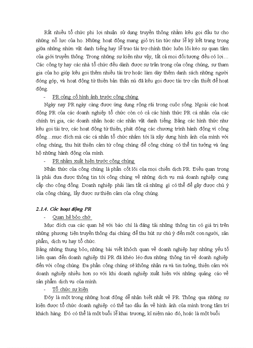 image for page Phát triển các hoạt động PR cho Ngân hàng TMCP Đại Dương – Oceanbank