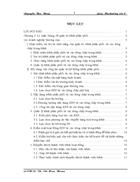 Quản trị kênh phân phối tại trung tâm Bitis miền Bắc