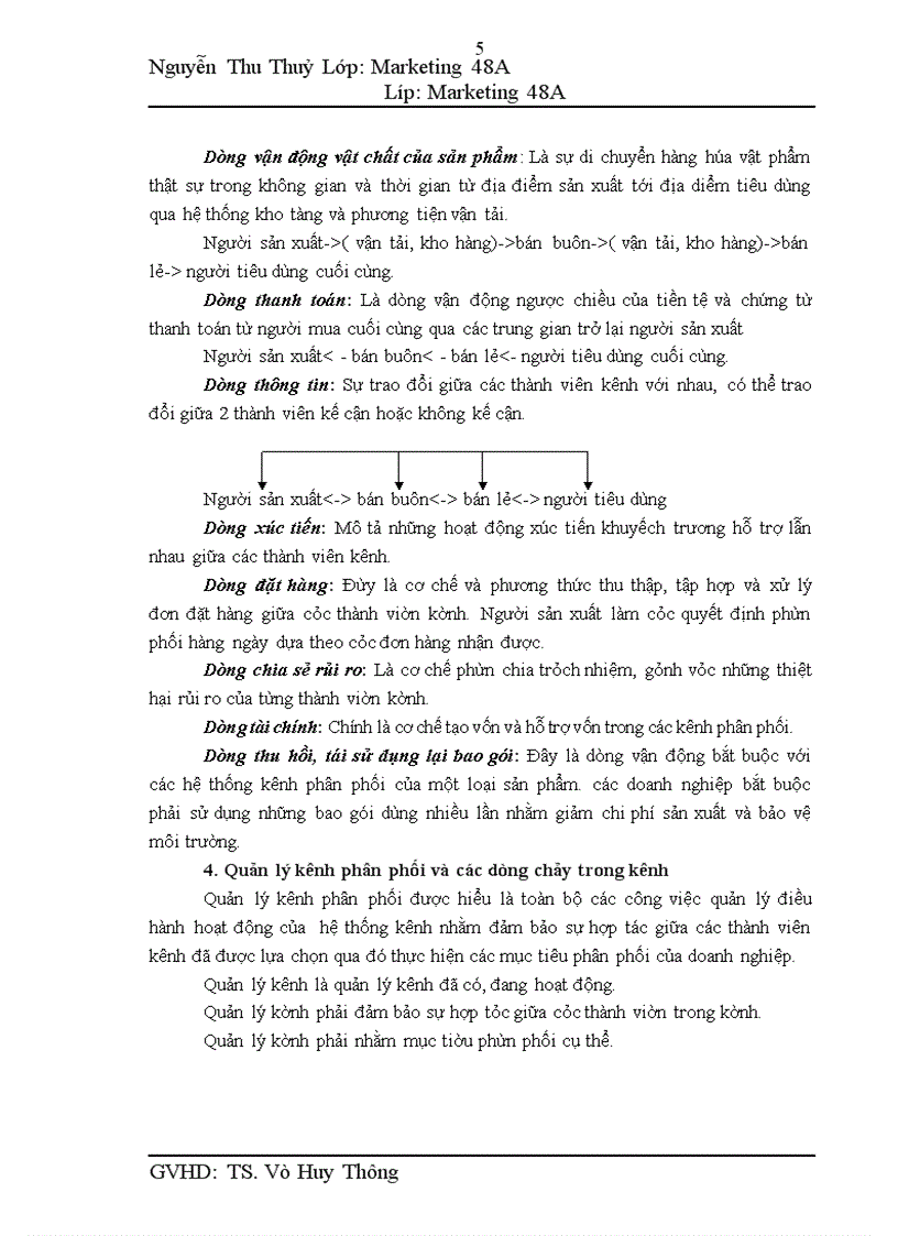 image for page Quản trị kênh phân phối tại trung tâm Bitis miền Bắc