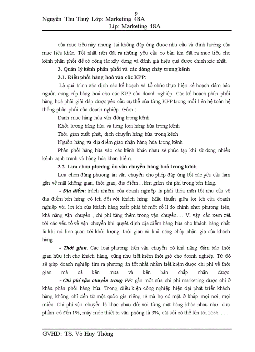 image for page Quản trị kênh phân phối tại trung tâm Bitis miền Bắc