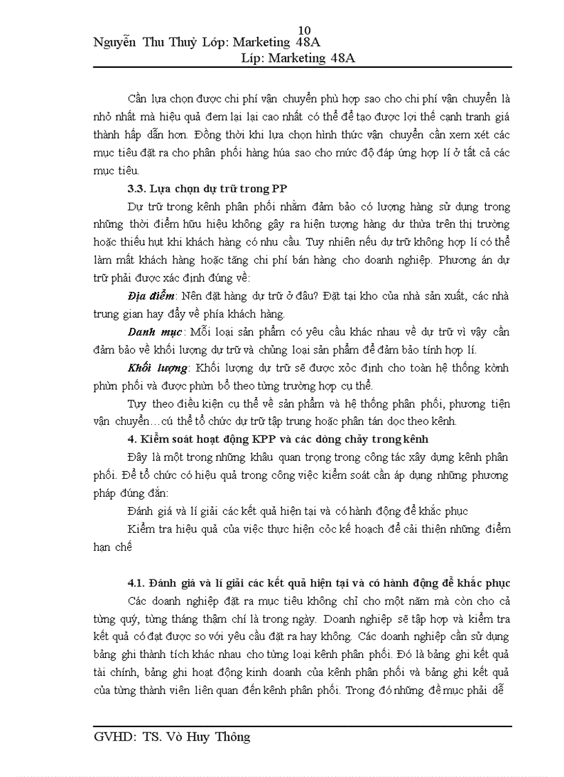 image for page Quản trị kênh phân phối tại trung tâm Bitis miền Bắc