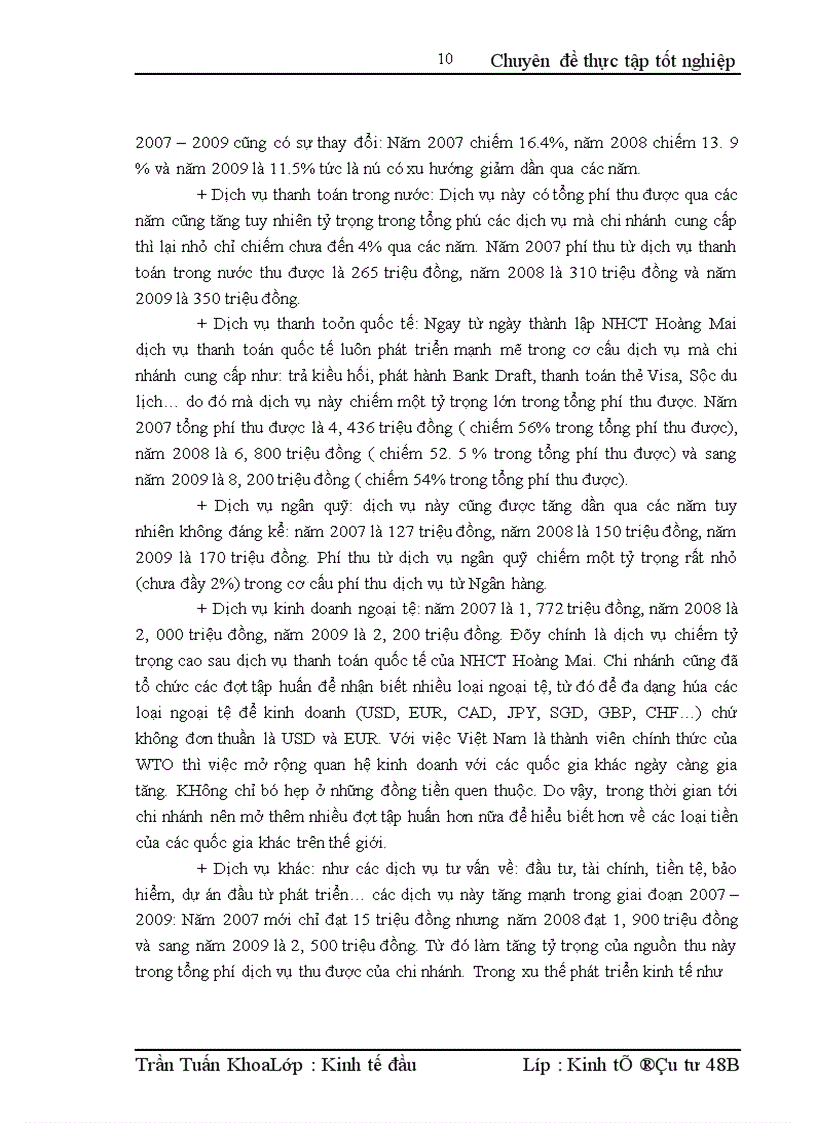 image for page Nâng cao chất lượng thẩm định tài chính dự án tại Ngân hàng Công thương Hoàng Mai