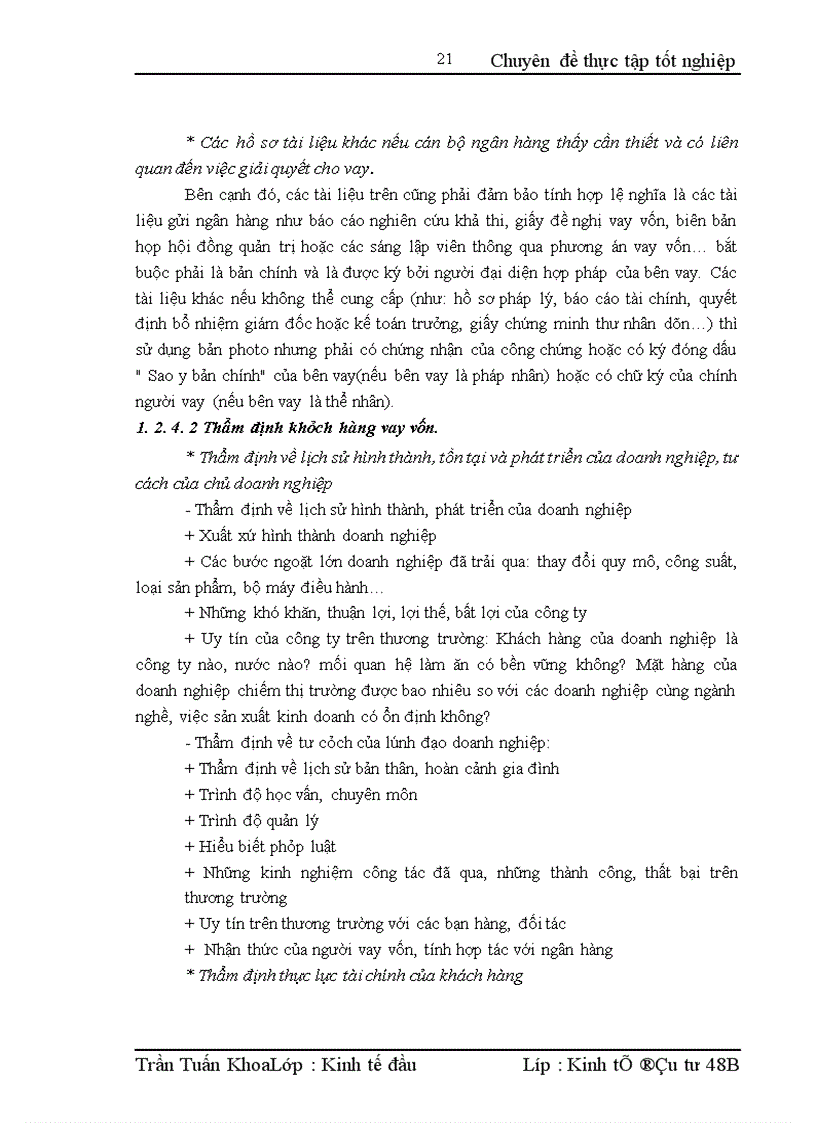 image for page Nâng cao chất lượng thẩm định tài chính dự án tại Ngân hàng Công thương Hoàng Mai