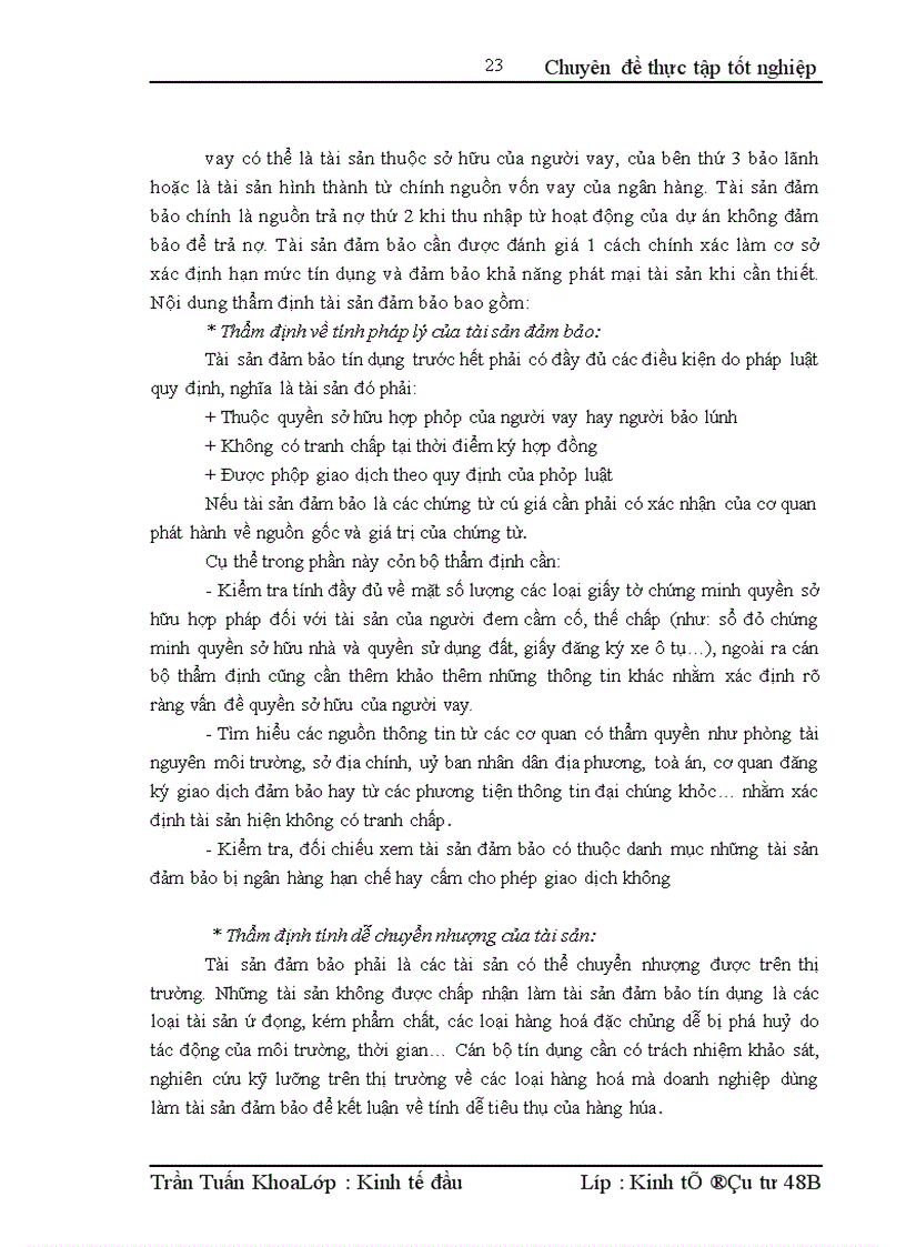 image for page Nâng cao chất lượng thẩm định tài chính dự án tại Ngân hàng Công thương Hoàng Mai