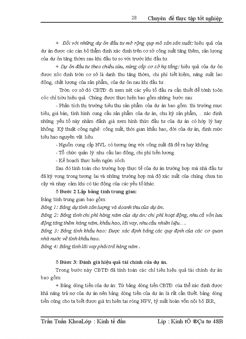 image for page Nâng cao chất lượng thẩm định tài chính dự án tại Ngân hàng Công thương Hoàng Mai