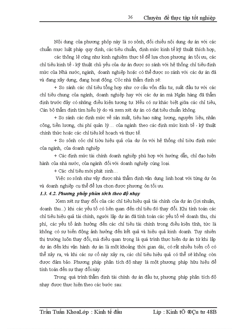 image for page Nâng cao chất lượng thẩm định tài chính dự án tại Ngân hàng Công thương Hoàng Mai