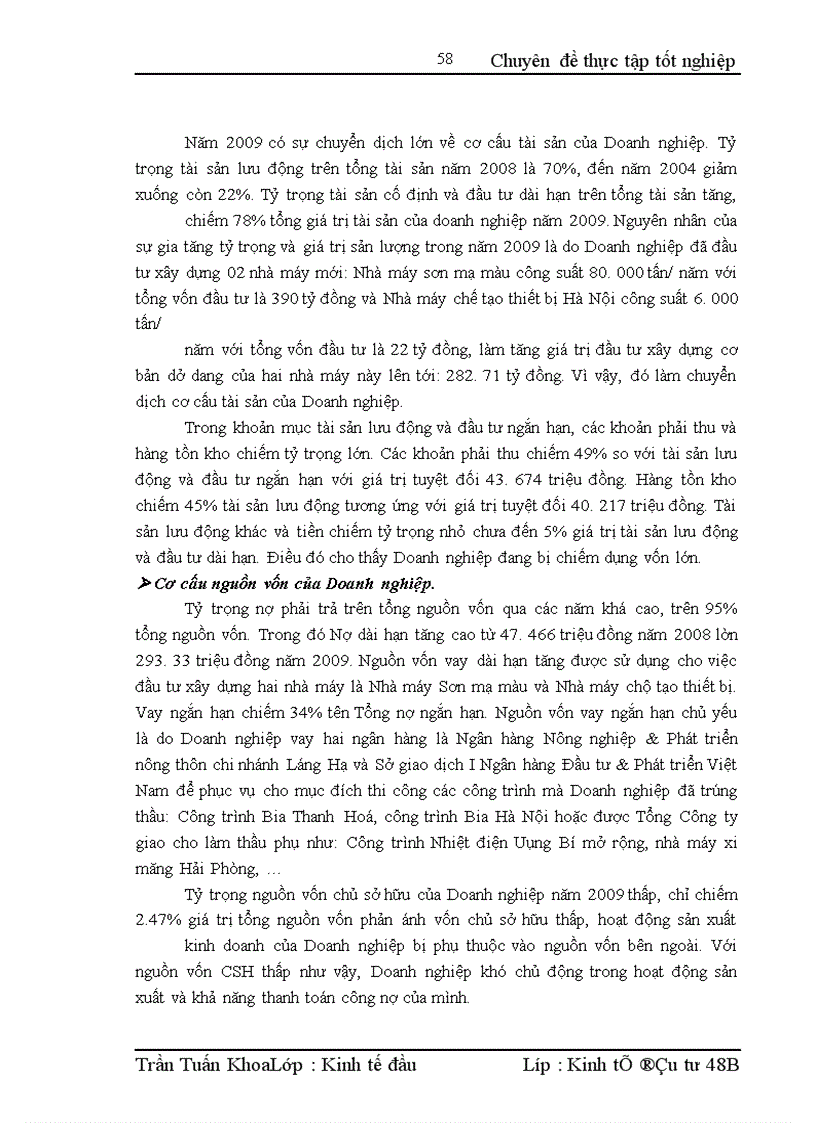 image for page Nâng cao chất lượng thẩm định tài chính dự án tại Ngân hàng Công thương Hoàng Mai