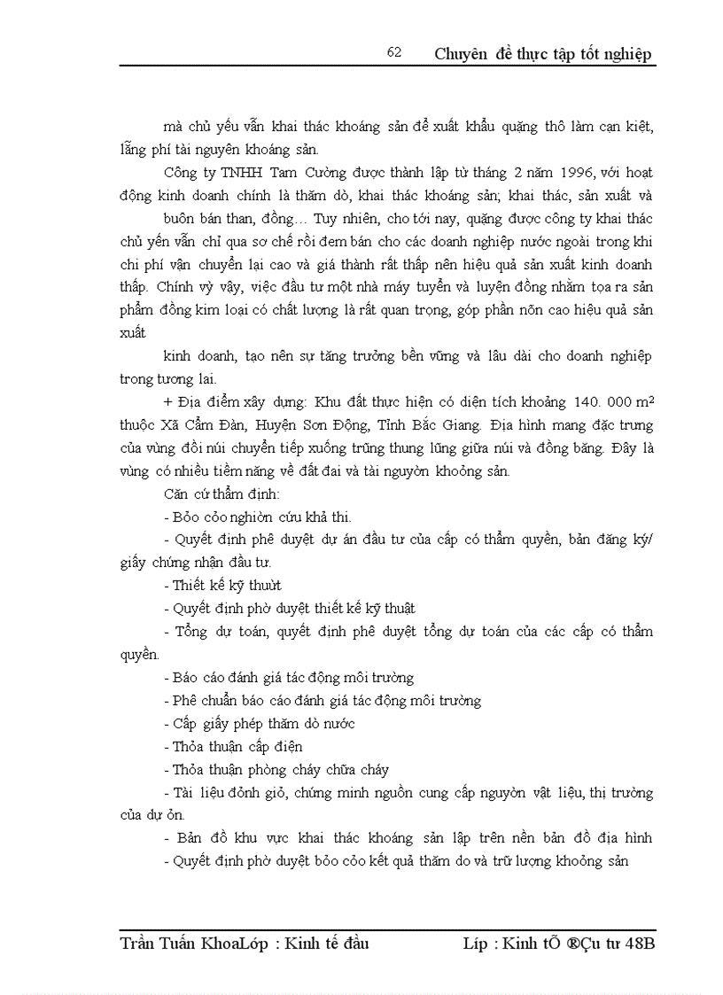 image for page Nâng cao chất lượng thẩm định tài chính dự án tại Ngân hàng Công thương Hoàng Mai