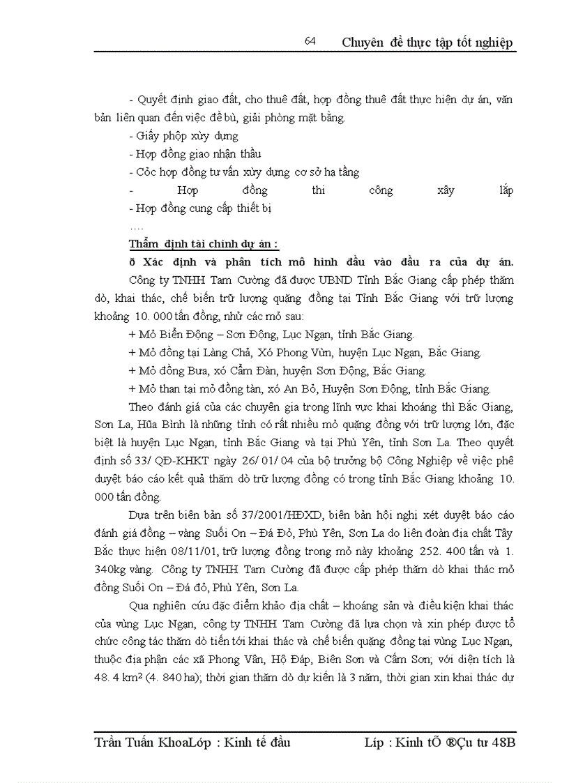 image for page Nâng cao chất lượng thẩm định tài chính dự án tại Ngân hàng Công thương Hoàng Mai
