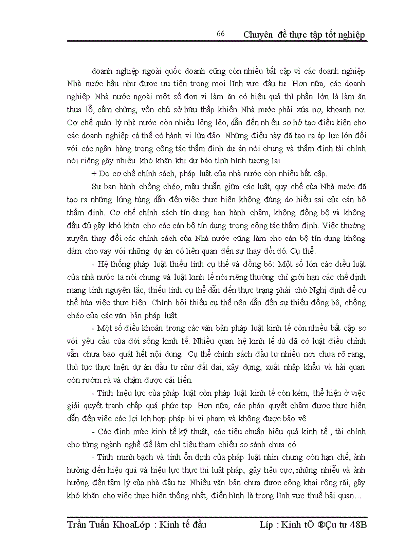 image for page Nâng cao chất lượng thẩm định tài chính dự án tại Ngân hàng Công thương Hoàng Mai
