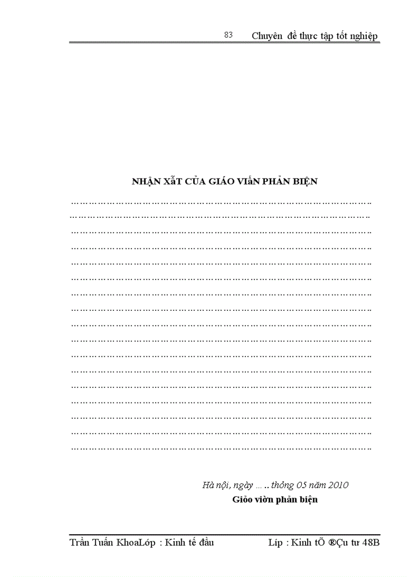 image for page Nâng cao chất lượng thẩm định tài chính dự án tại Ngân hàng Công thương Hoàng Mai