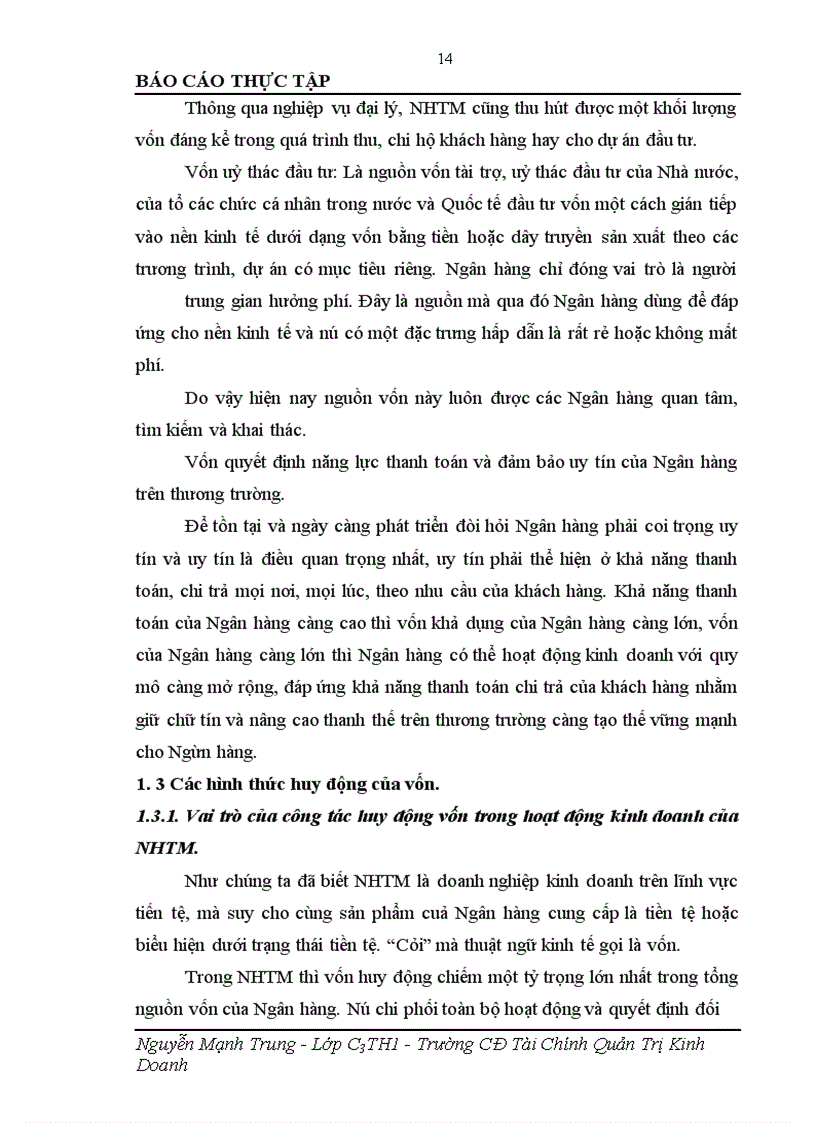 image for page Giải pháp tăng cường công tác huy động vốn tại chi nhánh NHNo &PTNT Nam Hà Nội