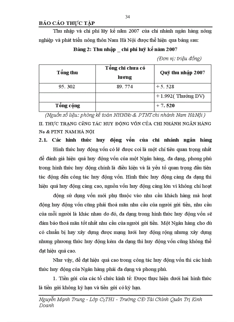 image for page Giải pháp tăng cường công tác huy động vốn tại chi nhánh NHNo &PTNT Nam Hà Nội