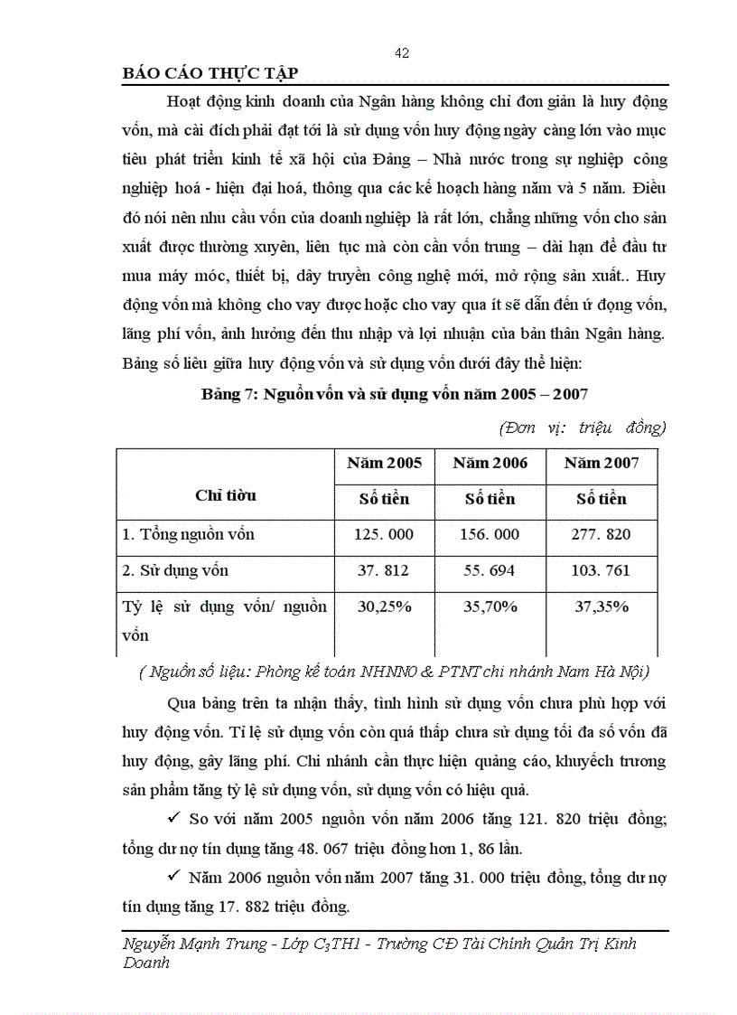 image for page Giải pháp tăng cường công tác huy động vốn tại chi nhánh NHNo &PTNT Nam Hà Nội