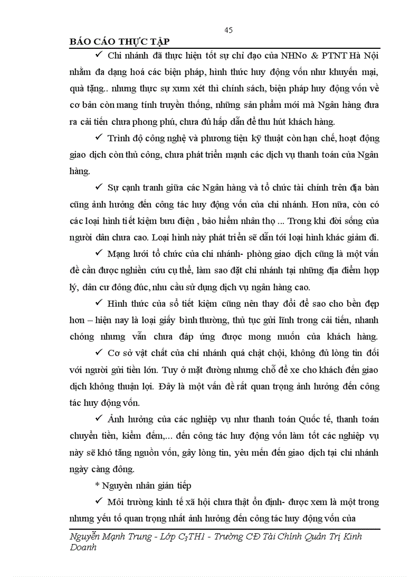 image for page Giải pháp tăng cường công tác huy động vốn tại chi nhánh NHNo &PTNT Nam Hà Nội