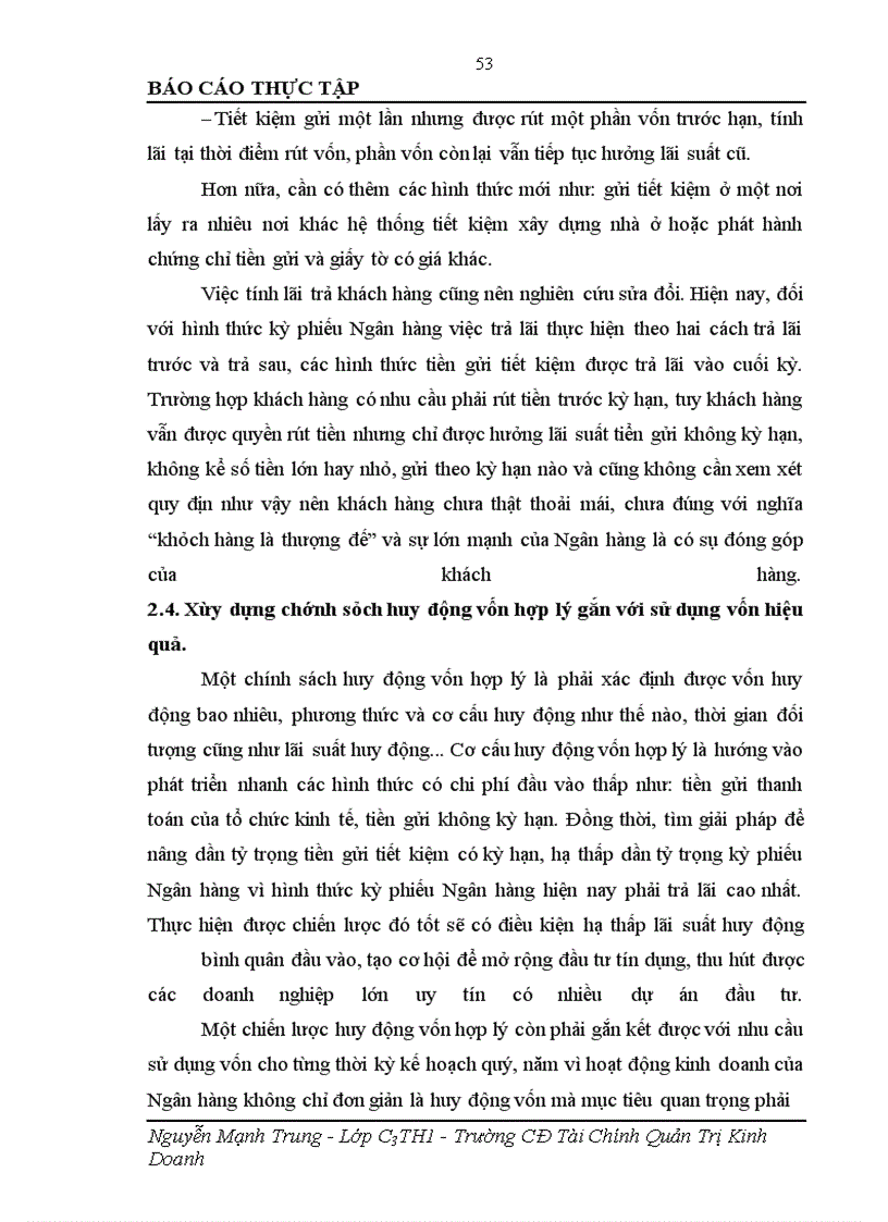 image for page Giải pháp tăng cường công tác huy động vốn tại chi nhánh NHNo &PTNT Nam Hà Nội