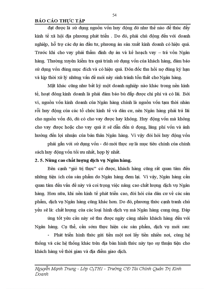 image for page Giải pháp tăng cường công tác huy động vốn tại chi nhánh NHNo &PTNT Nam Hà Nội