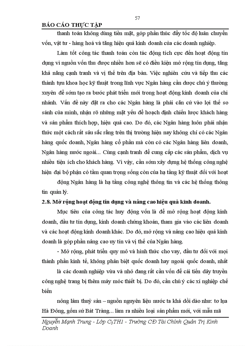 image for page Giải pháp tăng cường công tác huy động vốn tại chi nhánh NHNo &PTNT Nam Hà Nội
