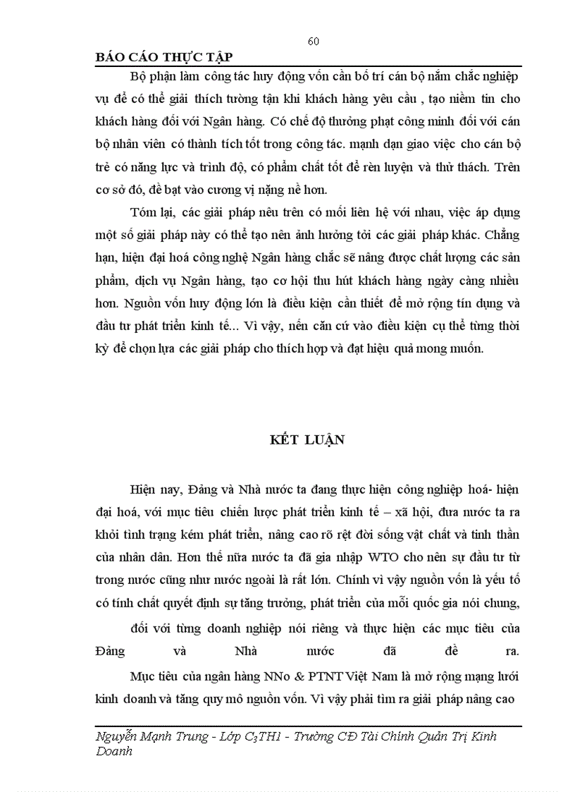 image for page Giải pháp tăng cường công tác huy động vốn tại chi nhánh NHNo &PTNT Nam Hà Nội