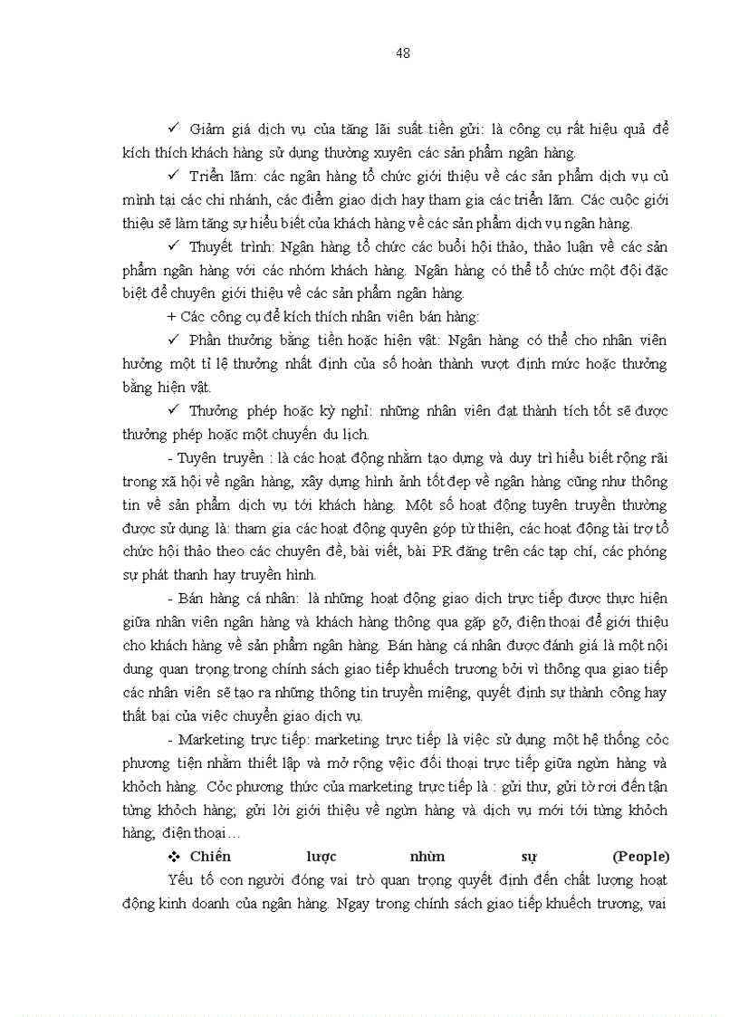 image for page Thực trạng và các giải pháp marketing nhằm phát triển khách hàng cá nhân của ngân hàng Á Châu (ACB)