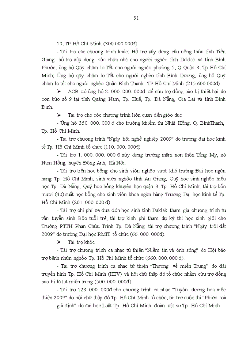 image for page Thực trạng và các giải pháp marketing nhằm phát triển khách hàng cá nhân của ngân hàng Á Châu (ACB)
