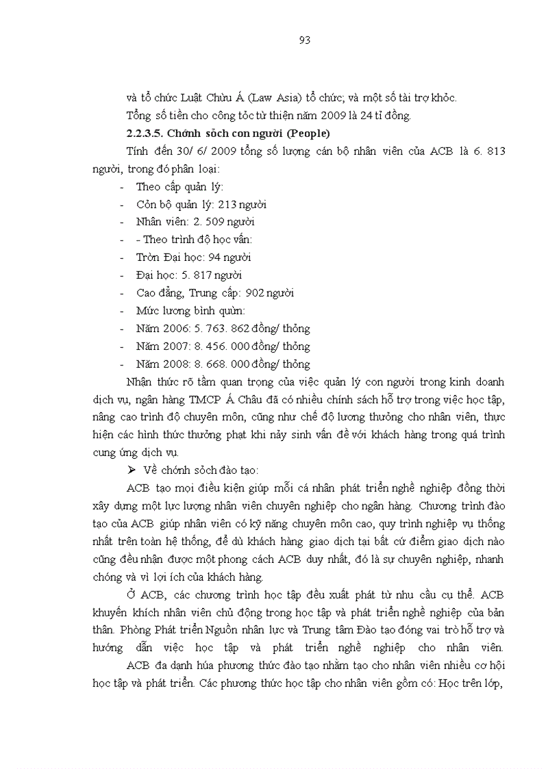 image for page Thực trạng và các giải pháp marketing nhằm phát triển khách hàng cá nhân của ngân hàng Á Châu (ACB)