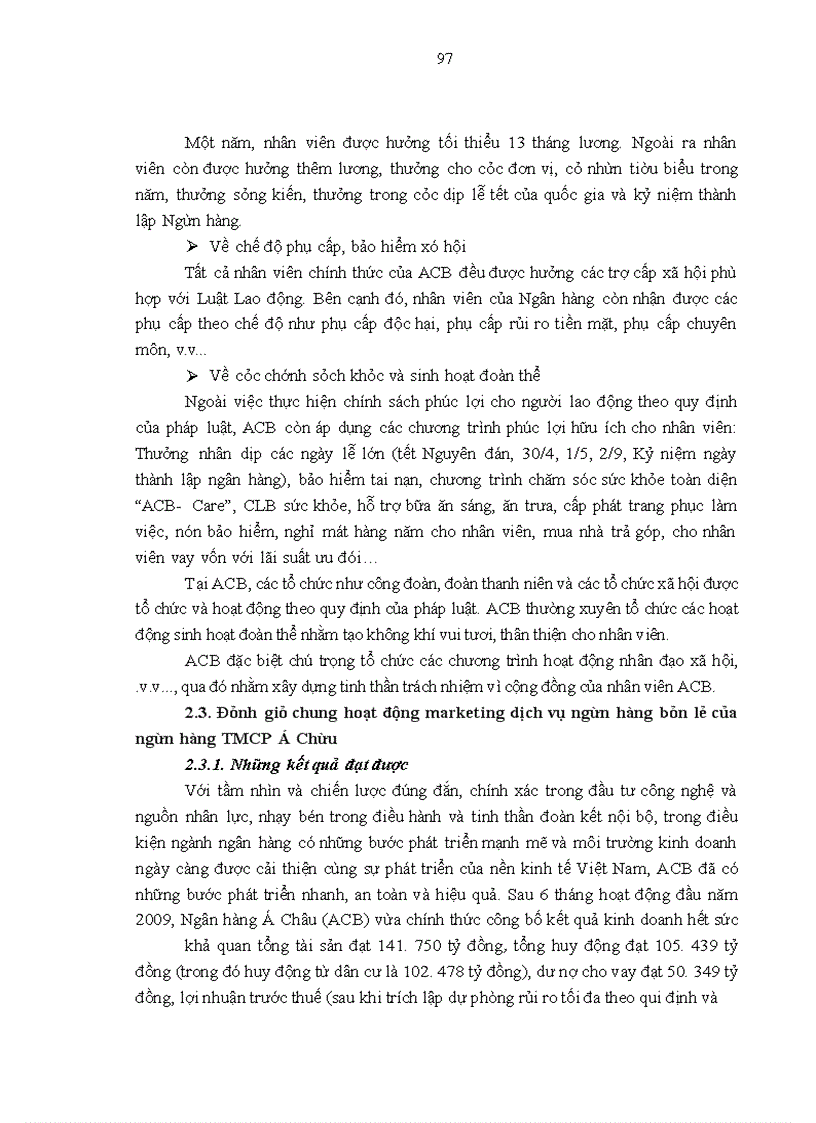 image for page Thực trạng và các giải pháp marketing nhằm phát triển khách hàng cá nhân của ngân hàng Á Châu (ACB)
