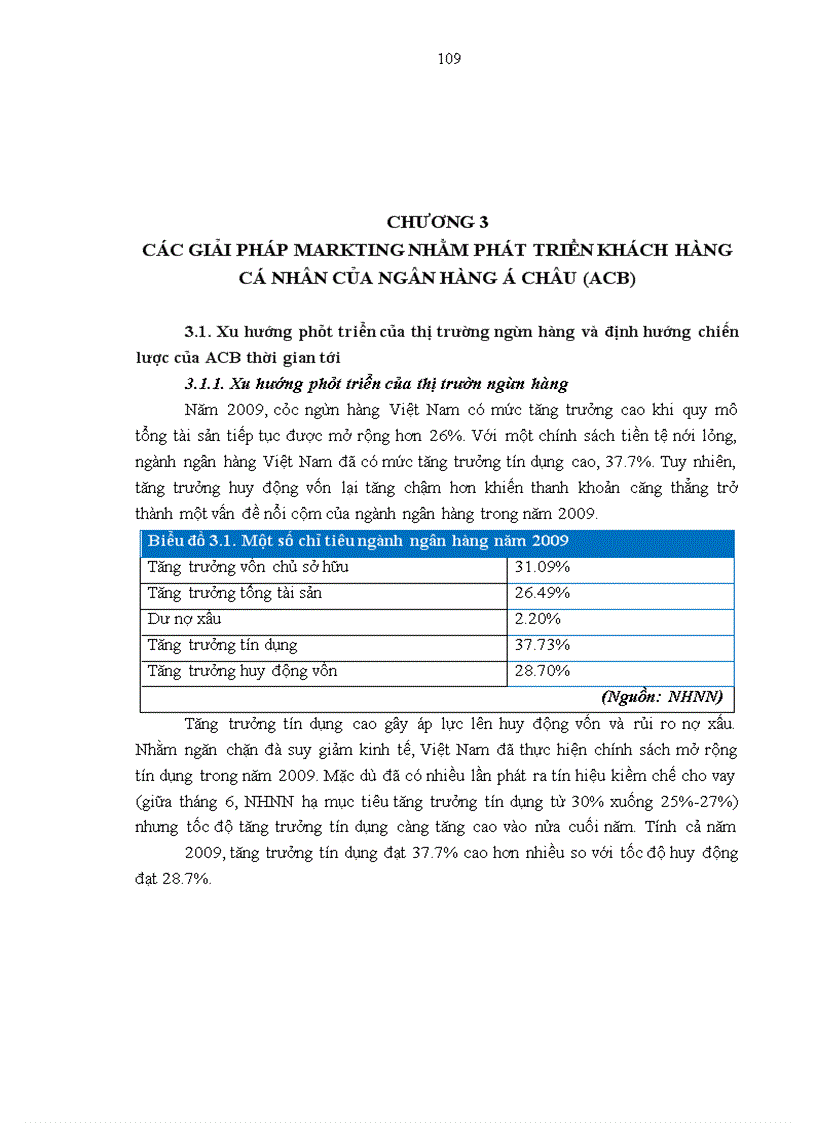 image for page Thực trạng và các giải pháp marketing nhằm phát triển khách hàng cá nhân của ngân hàng Á Châu (ACB)