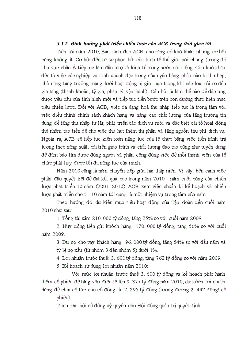 image for page Thực trạng và các giải pháp marketing nhằm phát triển khách hàng cá nhân của ngân hàng Á Châu (ACB)