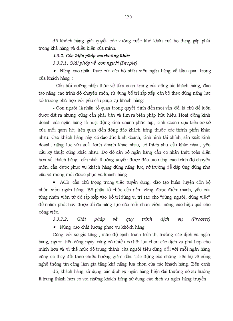 image for page Thực trạng và các giải pháp marketing nhằm phát triển khách hàng cá nhân của ngân hàng Á Châu (ACB)