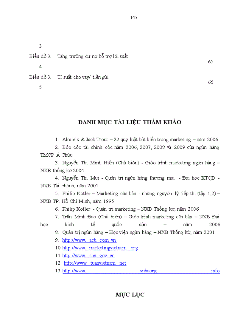 image for page Thực trạng và các giải pháp marketing nhằm phát triển khách hàng cá nhân của ngân hàng Á Châu (ACB)