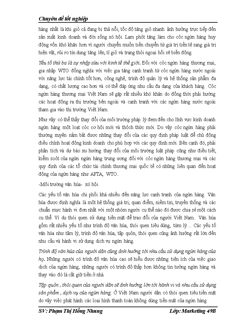 image for page Chất lượng dịch vụ khách hàng tại Phòng giao dịch của chi nhánh Techcombank số 15- Đào Duy Từ- Hoàn Kiếm-Hà Nội