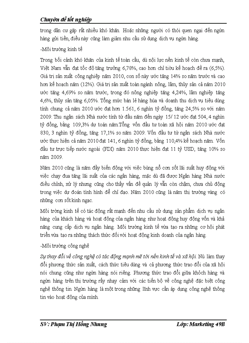 image for page Chất lượng dịch vụ khách hàng tại Phòng giao dịch của chi nhánh Techcombank số 15- Đào Duy Từ- Hoàn Kiếm-Hà Nội