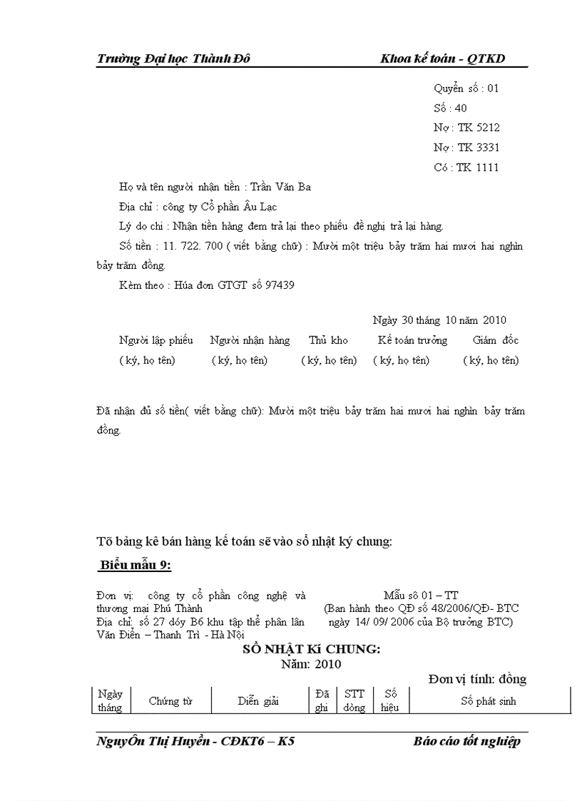 image for page Hoàn thiện công tác kế toán bán hàng và xác dịnh kết quả kinh doanh tại công ty cổ phần công nghệ và thương mại Phú Thành