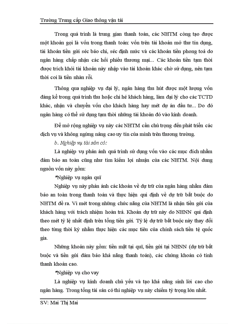 image for page Công tác huy động vốn tại Sở giao dịch I Ngân hàng thương mại Nam Việt thực trạng và giải pháp