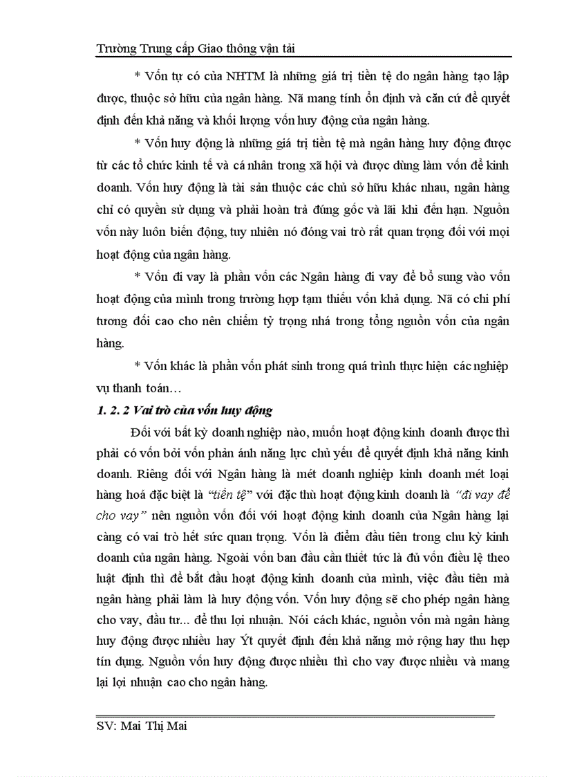 image for page Công tác huy động vốn tại Sở giao dịch I Ngân hàng thương mại Nam Việt thực trạng và giải pháp