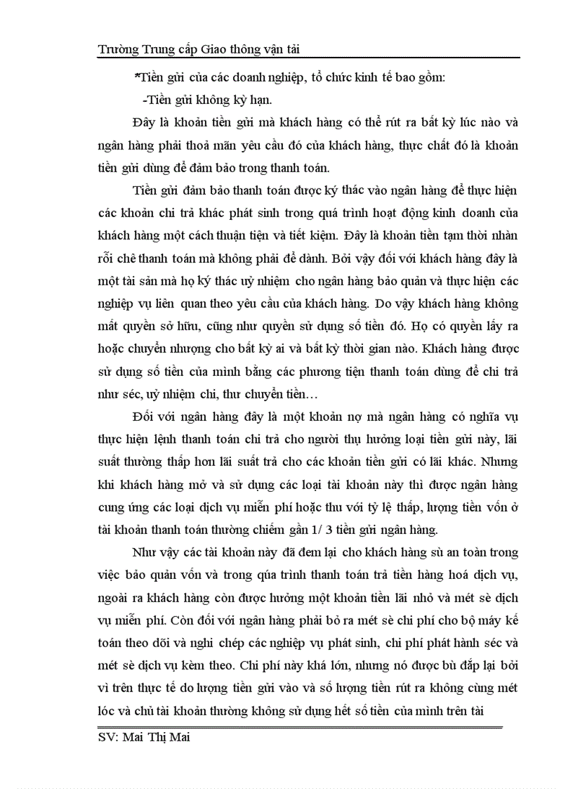image for page Công tác huy động vốn tại Sở giao dịch I Ngân hàng thương mại Nam Việt thực trạng và giải pháp