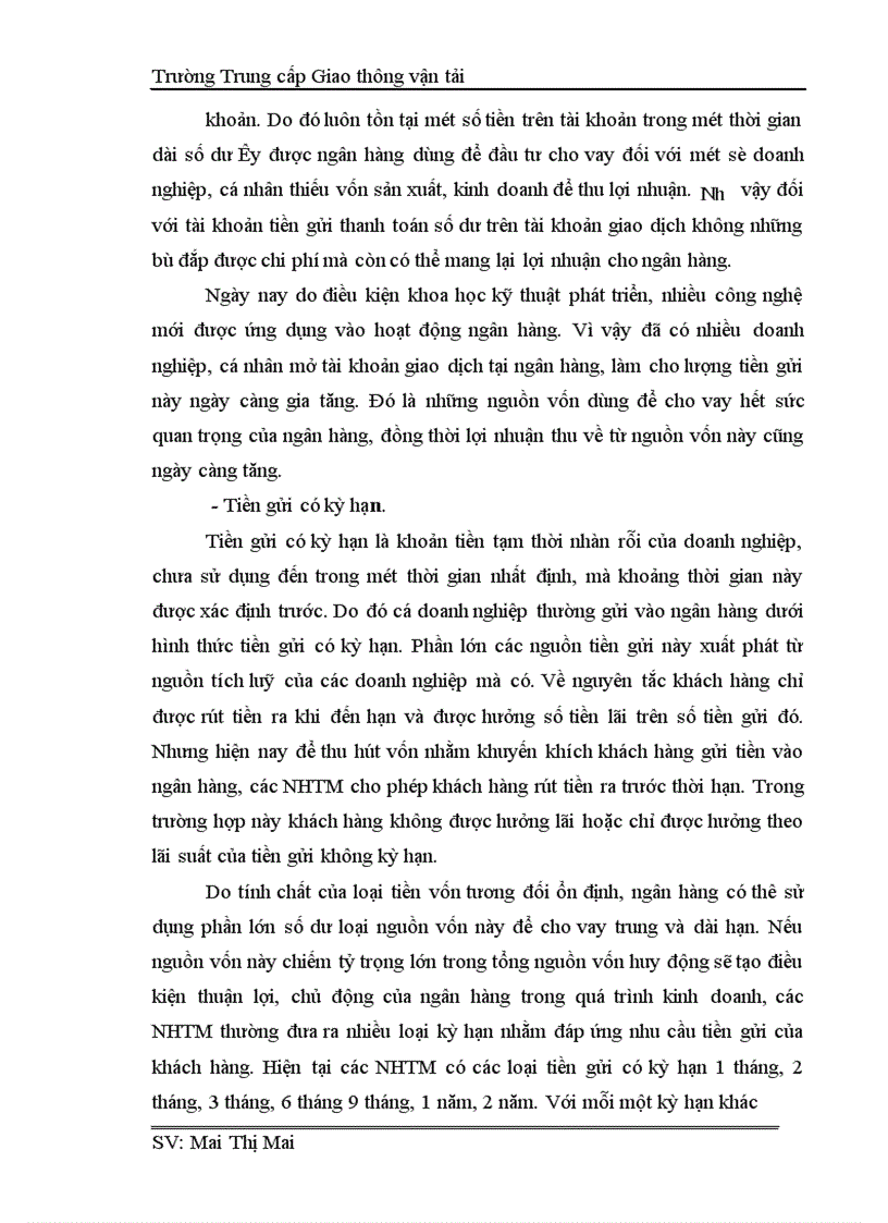 image for page Công tác huy động vốn tại Sở giao dịch I Ngân hàng thương mại Nam Việt thực trạng và giải pháp