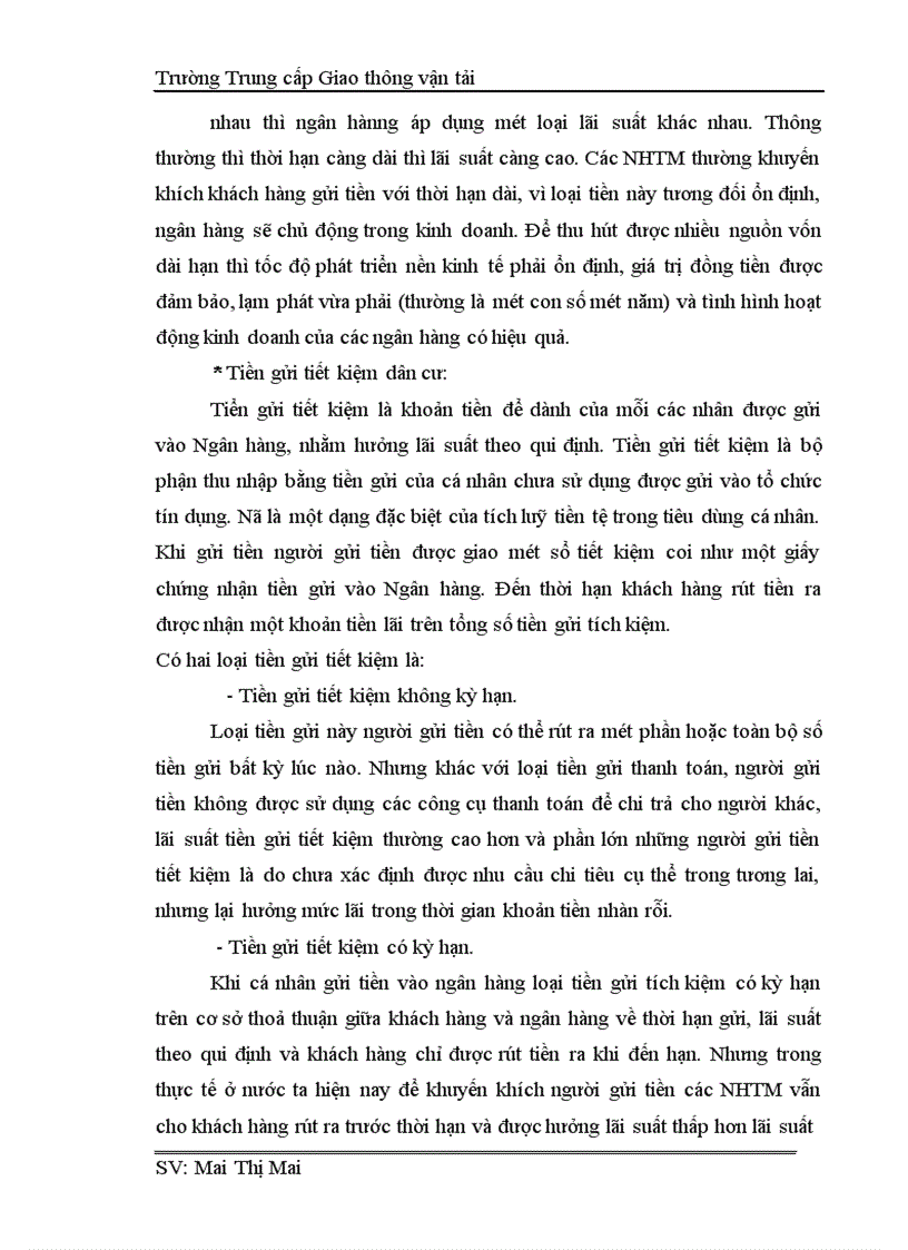image for page Công tác huy động vốn tại Sở giao dịch I Ngân hàng thương mại Nam Việt thực trạng và giải pháp