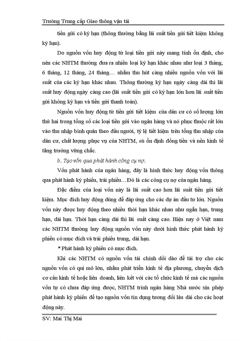 image for page Công tác huy động vốn tại Sở giao dịch I Ngân hàng thương mại Nam Việt thực trạng và giải pháp