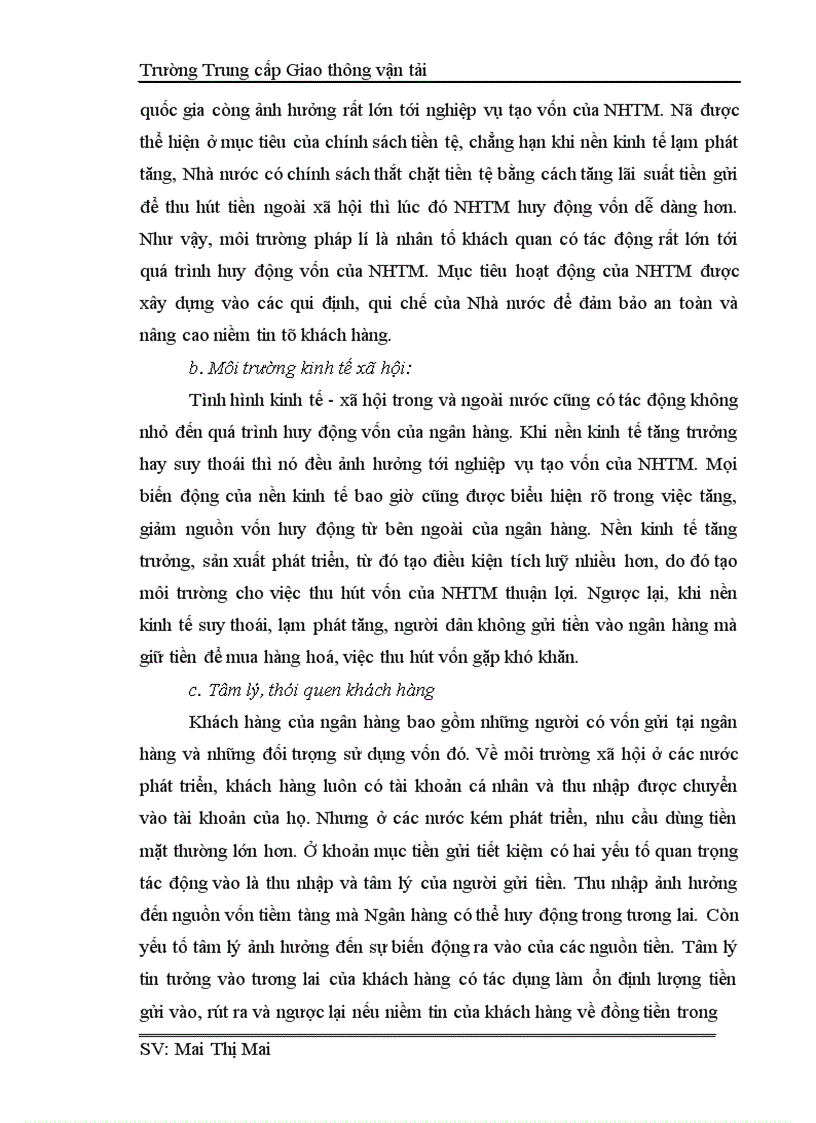 image for page Công tác huy động vốn tại Sở giao dịch I Ngân hàng thương mại Nam Việt thực trạng và giải pháp